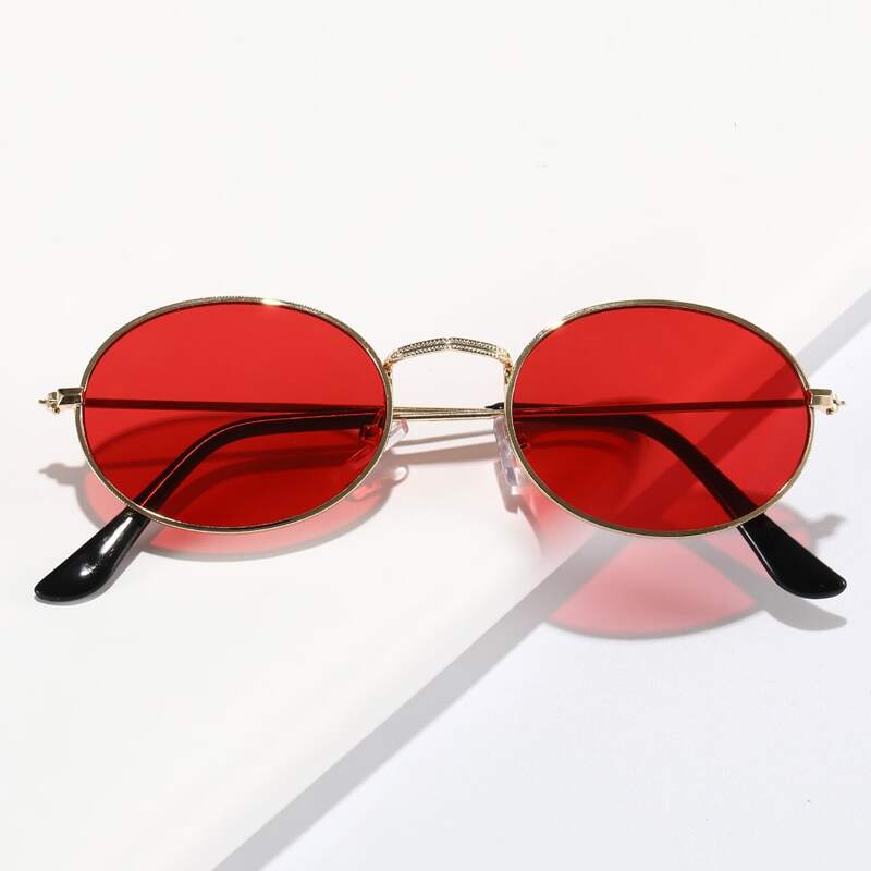 

Metal Round Frame Sunglasses