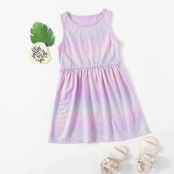

Toddler Girls Ombre A-line Dress, Multicolor
