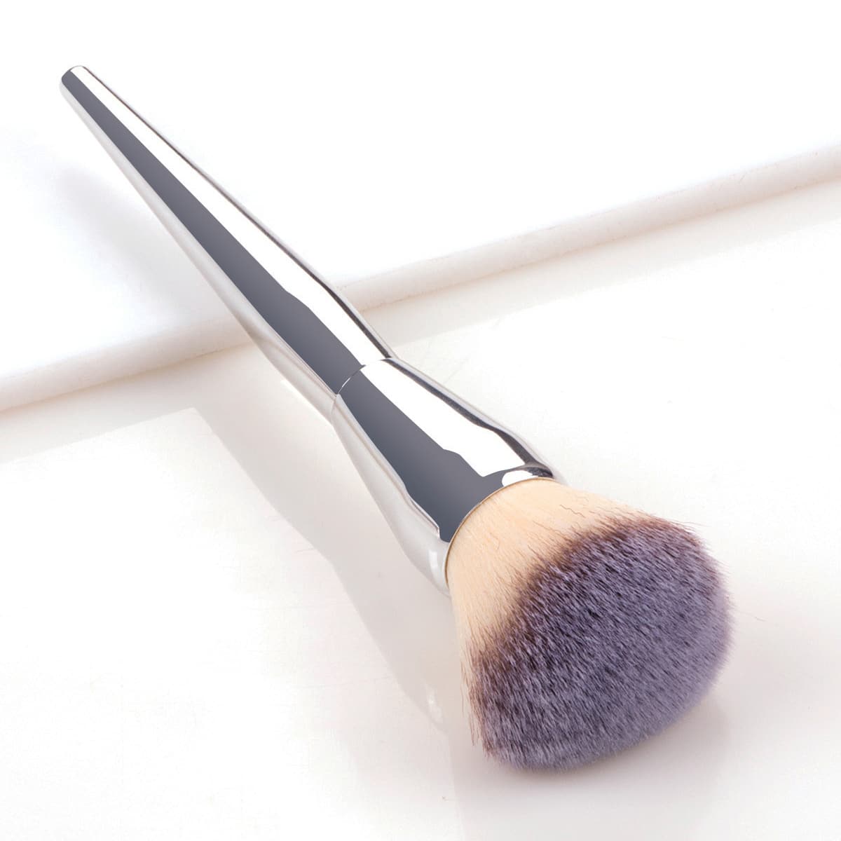 

1pc Powder Brush, Silver