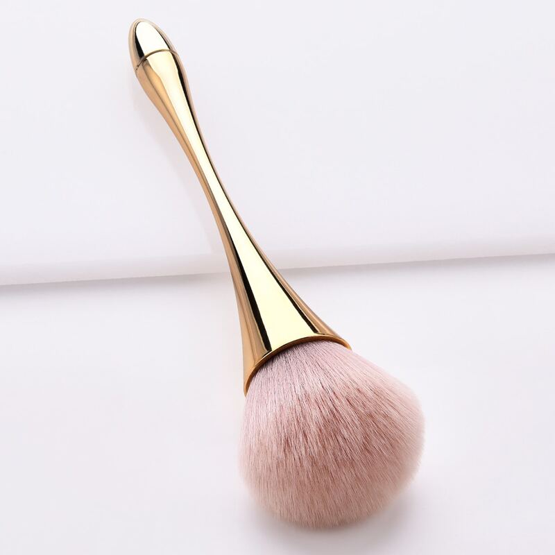 

1pc Powder Brush, Gold