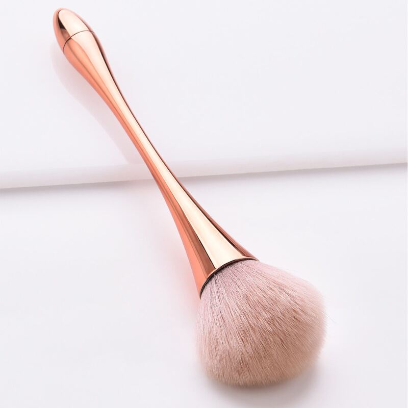 

1pc Powder Brush, Rusty rose