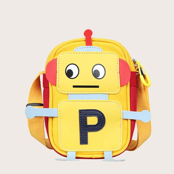 

Kids Cartoon Design Backpack, Yellow