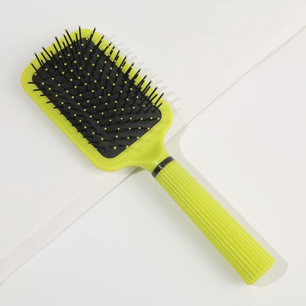 

1pc Hair Brush, Yellow