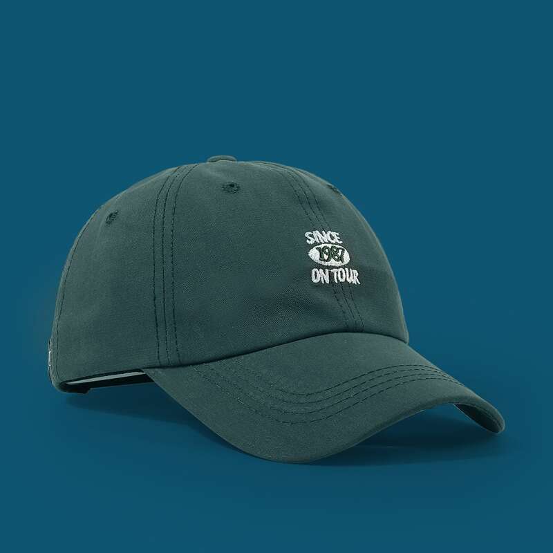 

Guys Embroidery Decor Baseball Cap, Army green
