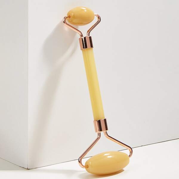 

1pc Facial Massager, Yellow
