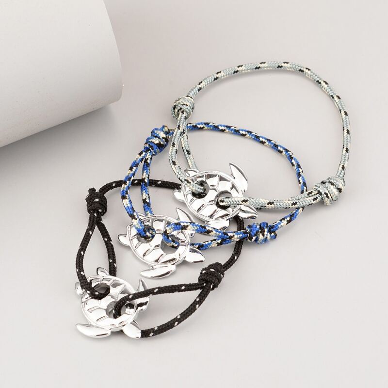 

3pcs Guys Animal Decor Bracelet, Multicolor