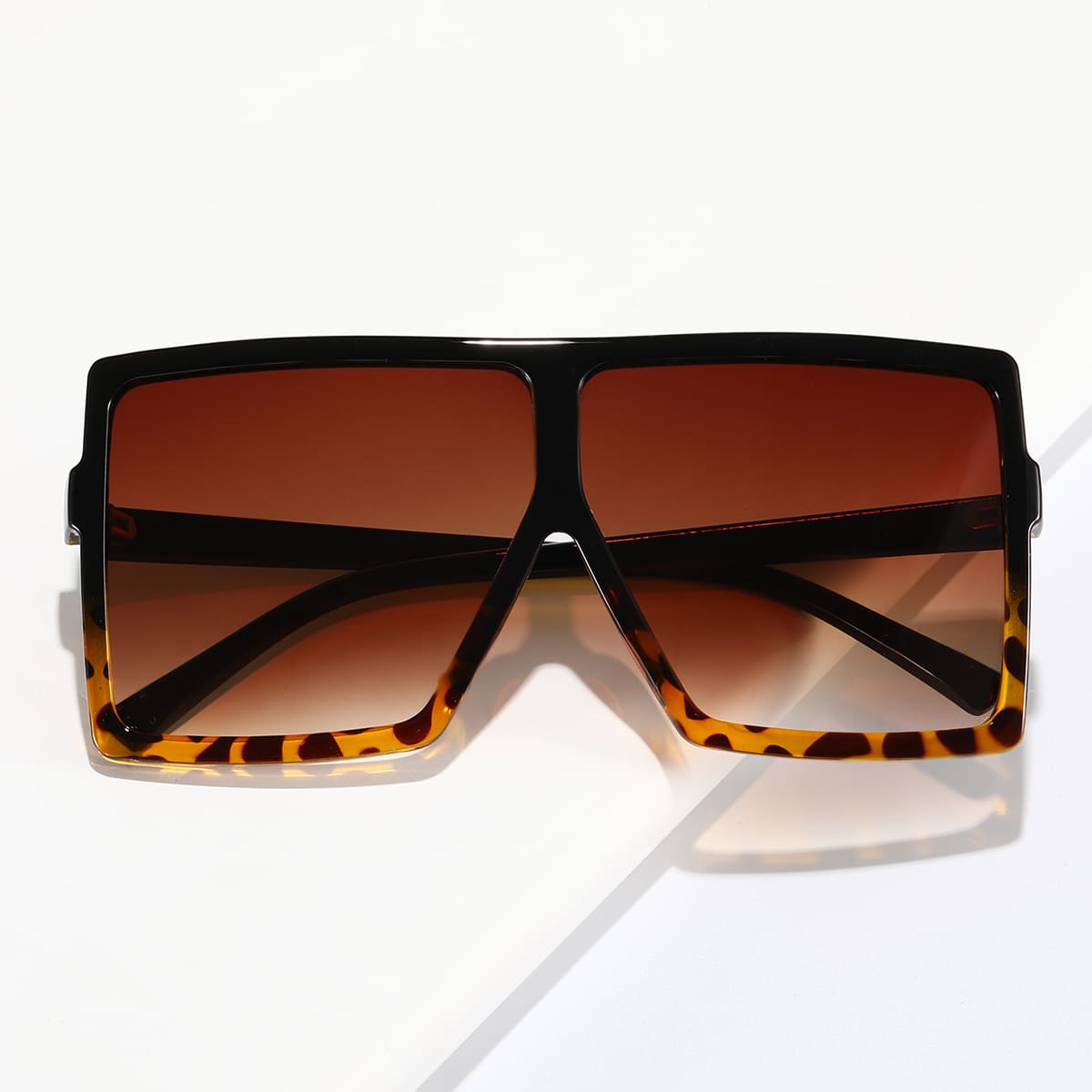 

Square Frame Flat Top Sunglasses