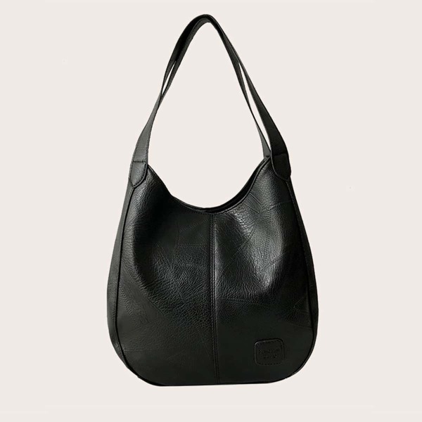 

Minimalist Tote Bag, Black