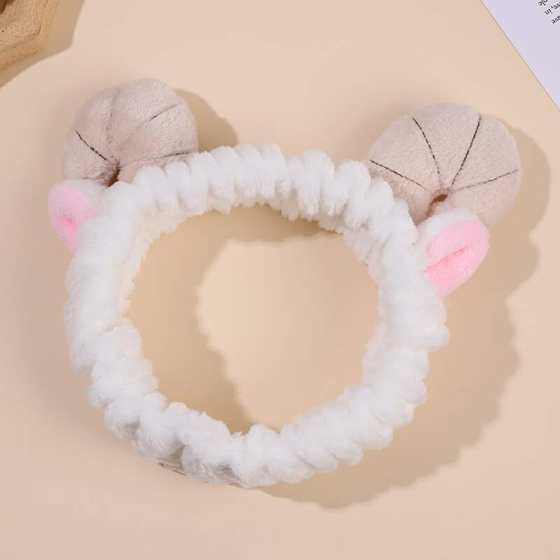 

Shofar Design Bath Headband, Multicolor