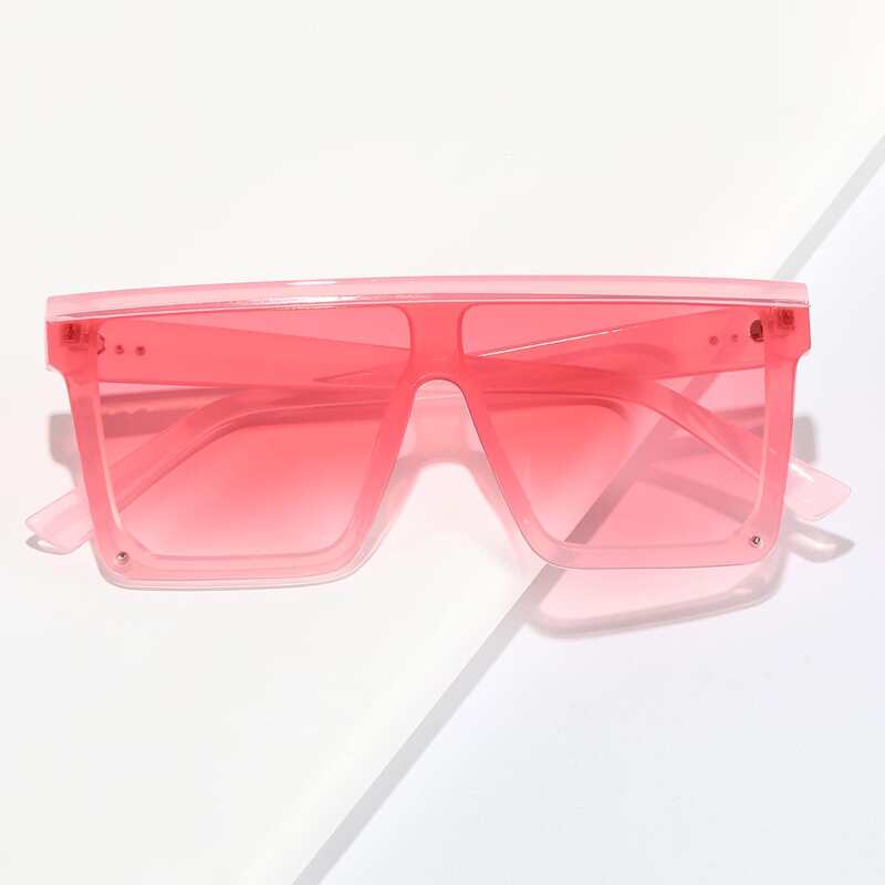 

Flat Top Square Frame Sunglasses