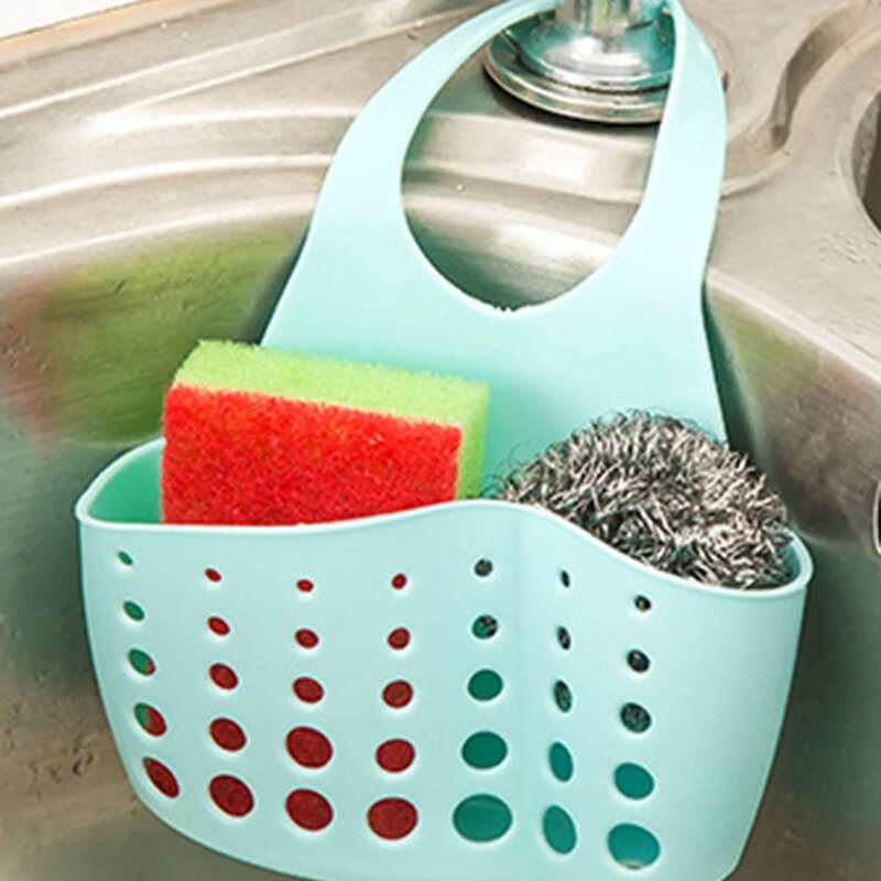 

2pcs Random Silicone Drain Basket, Multicolor