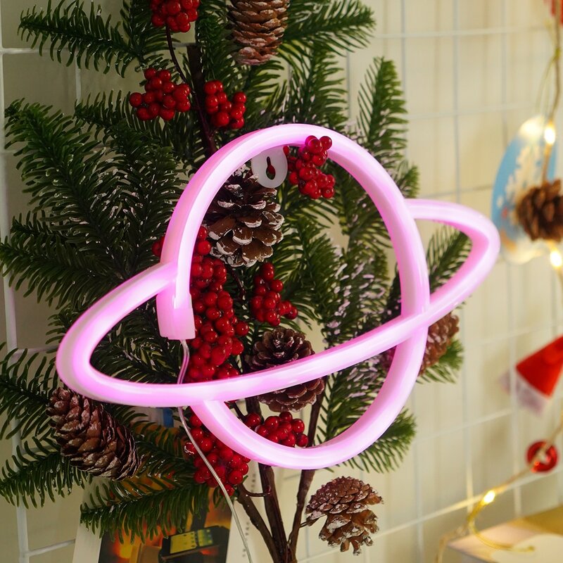 

Planet Design Neon Night, Pink