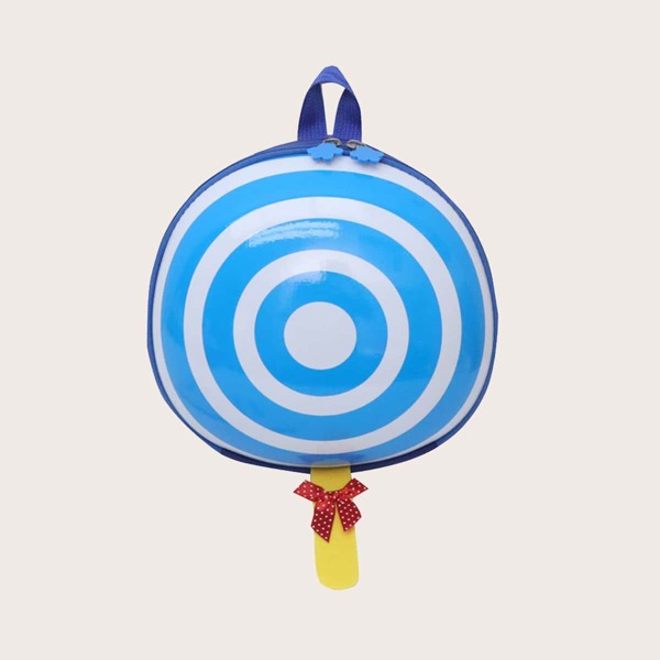 

Kids Lollipop Design Backpack, Blue