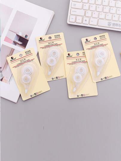 1pc Clear Correction Tape
