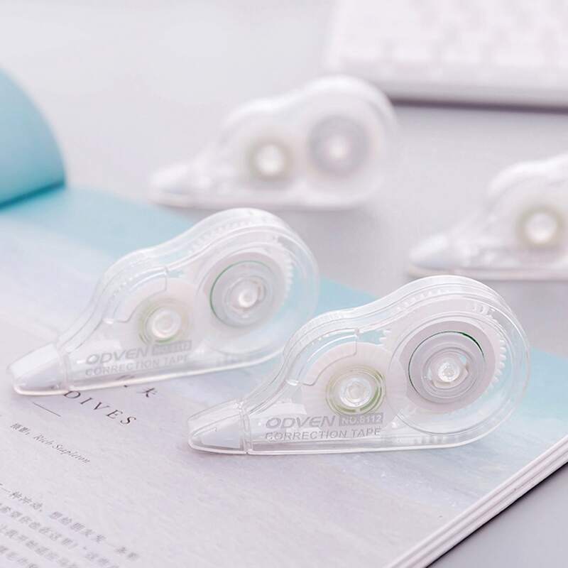 

1pc Clear Correction Tape