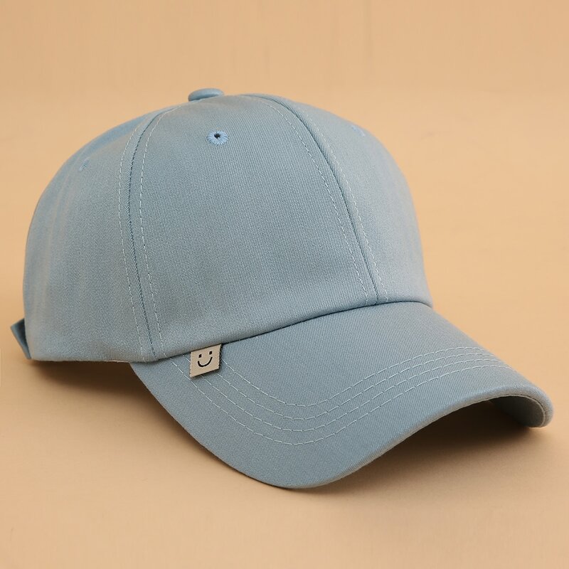 

Guys Simple Baseball Cap, Dusty blue