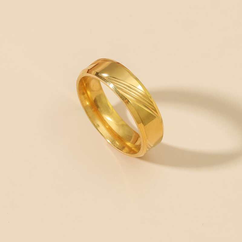 

1pc Minimalist Ring, Gold