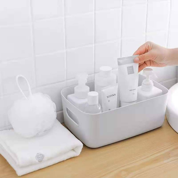 

1pc Multifunction Storage Box, White