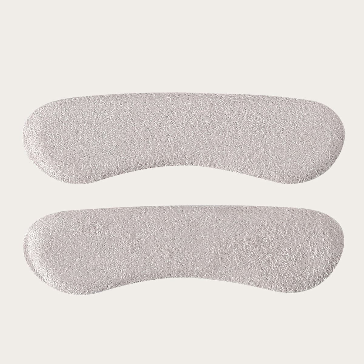 

3pairs Solid Heel Protector, Multicolor