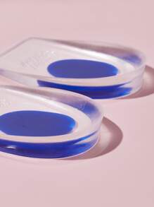 1pair Gel Heel Cup - Blue - View 4