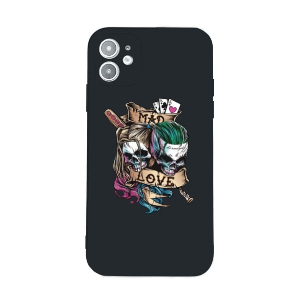 

Skull Pattern iPhone Case, Multicolor
