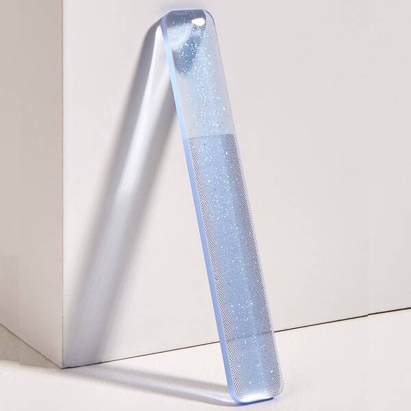 

Glitter Nail File, Blue