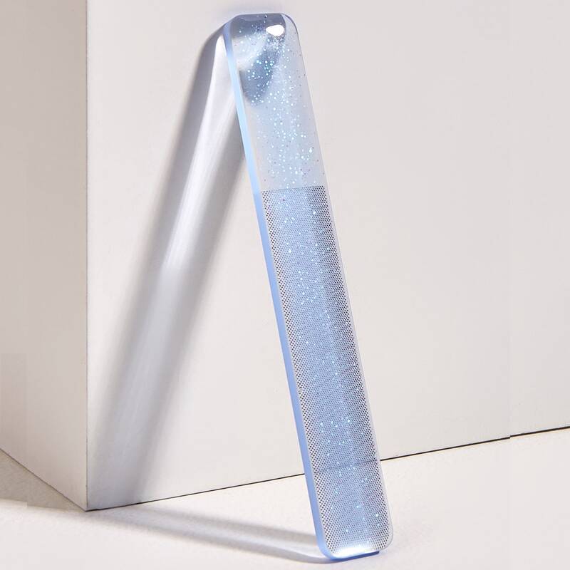 

Glitter Nail File, Blue