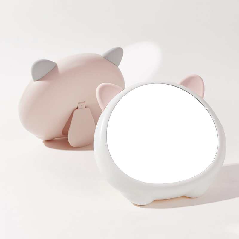 

1pc Random Color Makeup Mirror, Multicolor