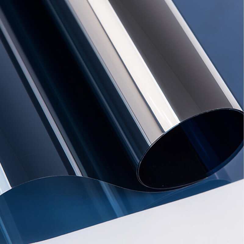 

1sheet One-way Perspective Glass Sticker, Blue