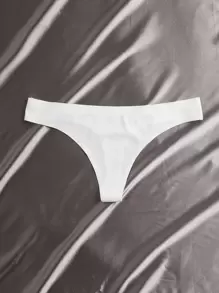 4 条装无缝超细纤维性感内裤套装 - 彩色 - 查看 2