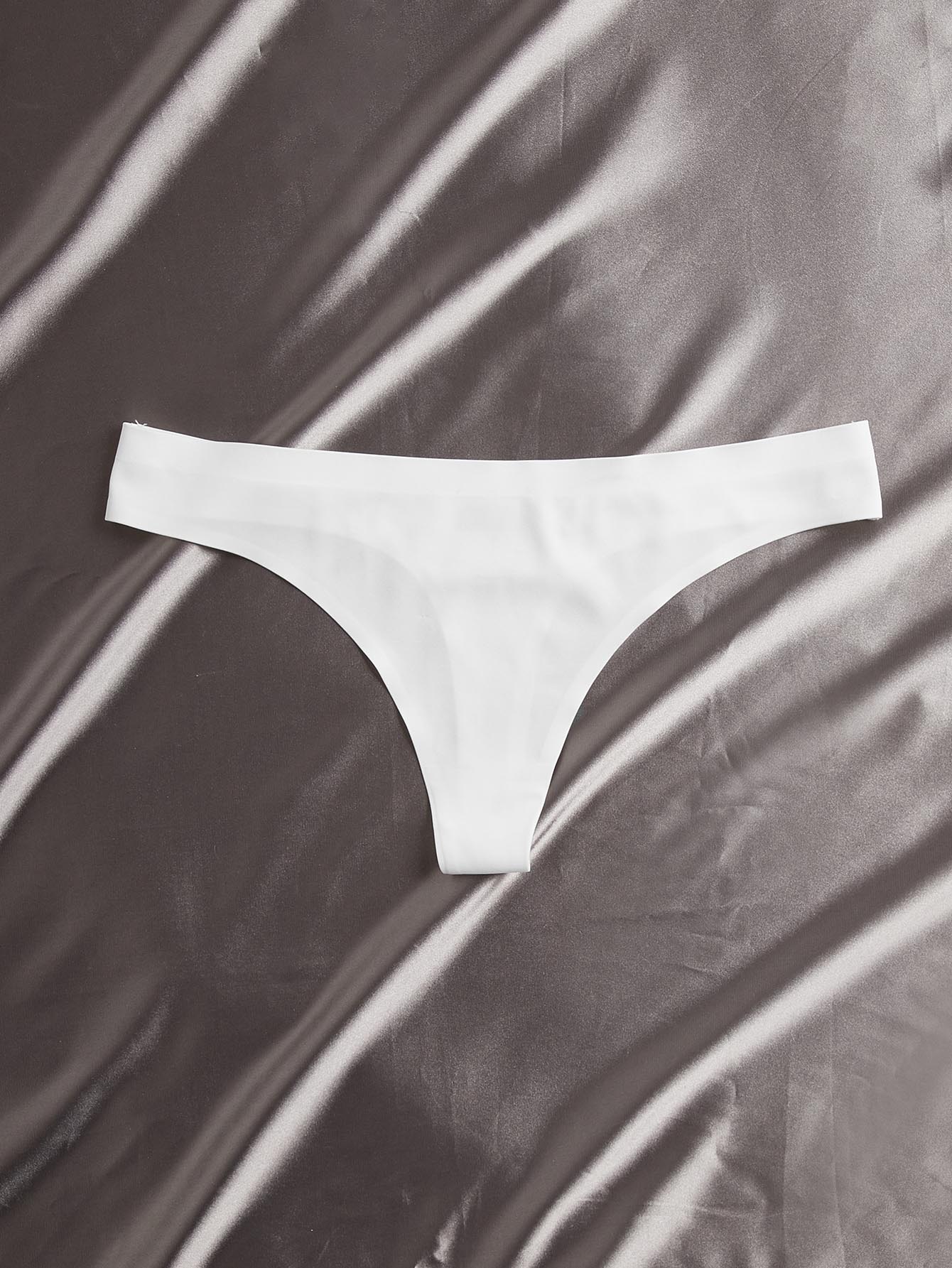 4packs Seamless Microfiber Sexy Panties Set