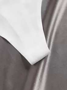 4 条装无缝超细纤维性感内裤套装 - 彩色 - 查看 3