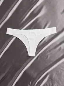 4 条装无缝超细纤维性感内裤套装 - 彩色 - 查看 4