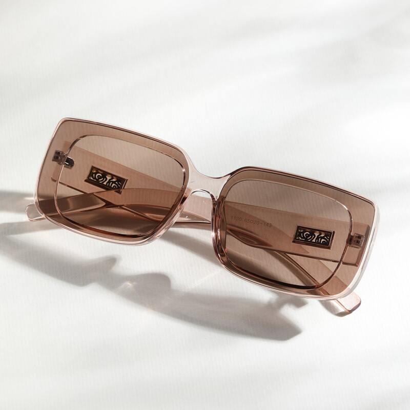 

Square Acrylic Frame Sunglasses