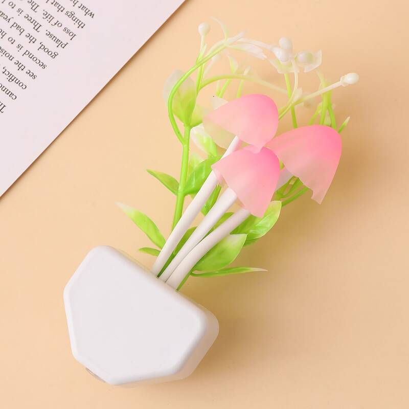

Mushroom Plug-in Night Light, Multicolor