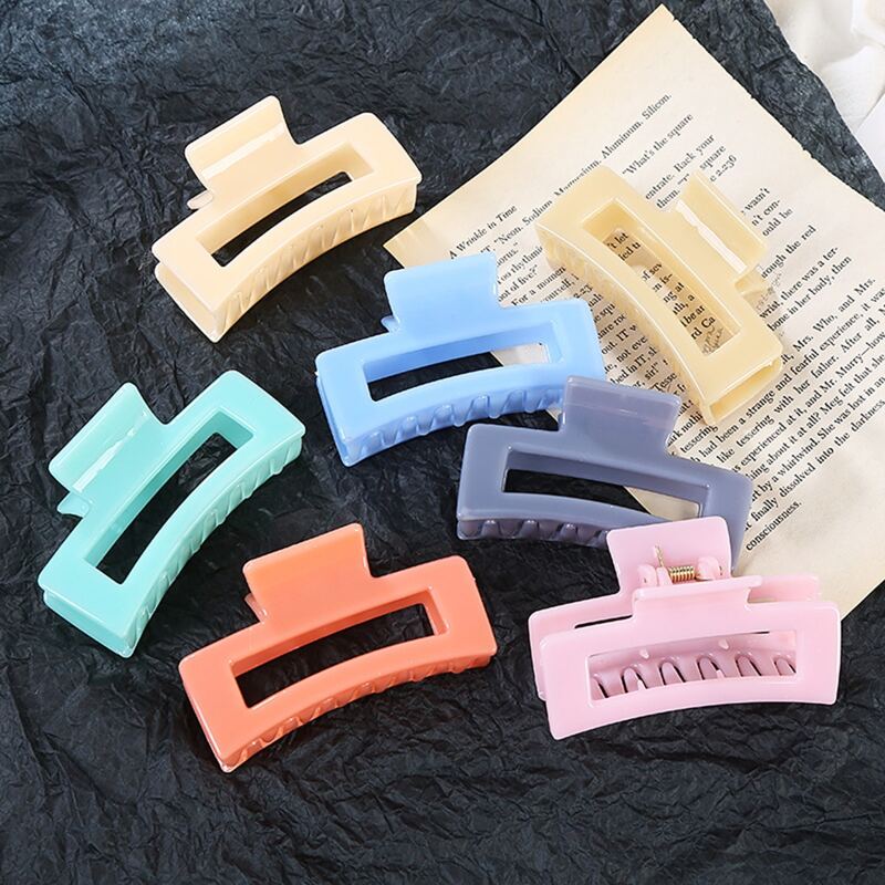 

1pc Random Color Hair Claw, Multicolor