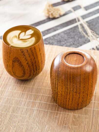 1pc Japanese Wooden Cup - 100 Mother's Day Gift Ideas