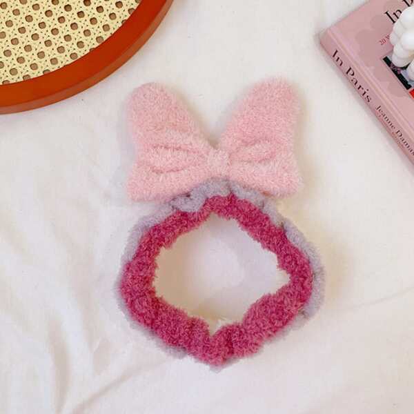 

Bow-knot Decor Bath Headband, Multicolor