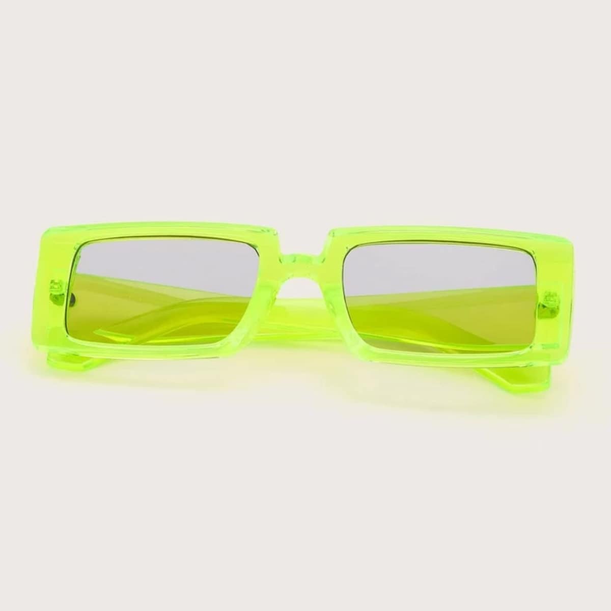 

Neon Rectangle Frame Sunglasses