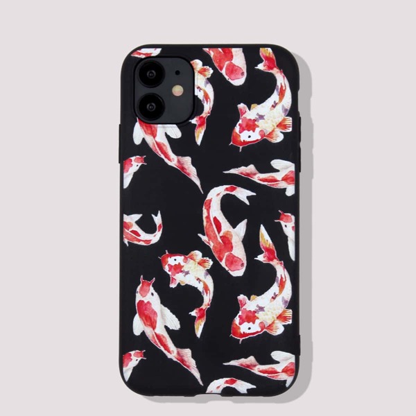 

Fish Pattern iPhone Case, Multicolor