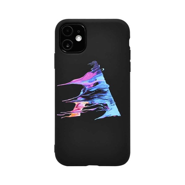 

Letter Graphic iPhone Case, Multicolor