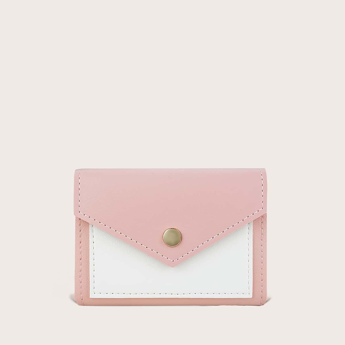 

Colorblock Card Holder, Multicolor