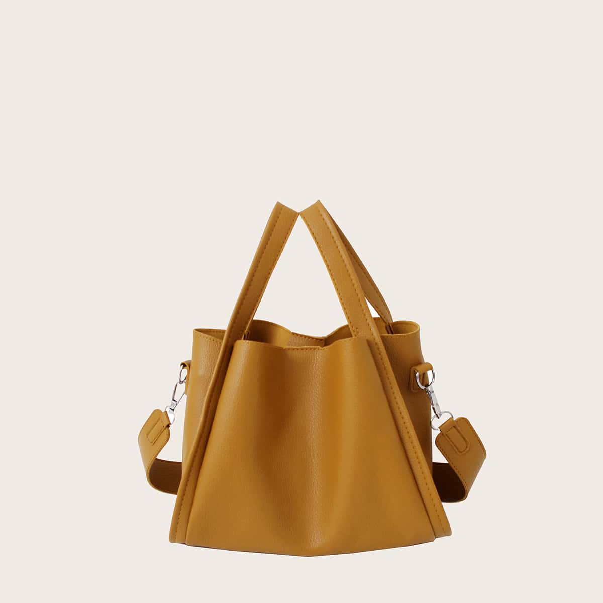 

Minimalist Tote Bag, Brown