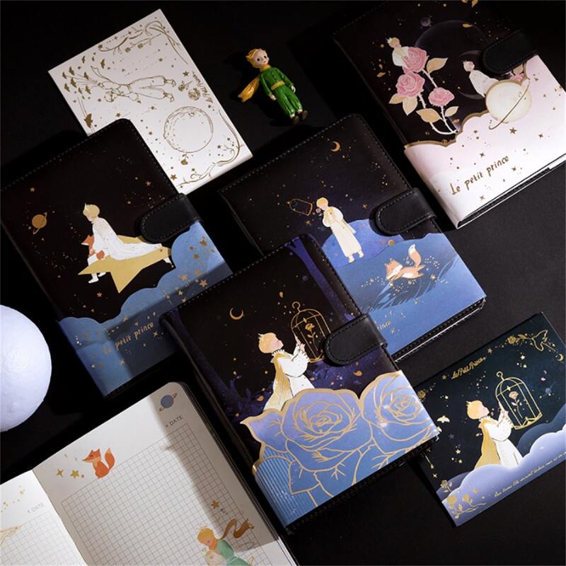 

1pc Cartoon Graphic Random Notebook, Multicolor