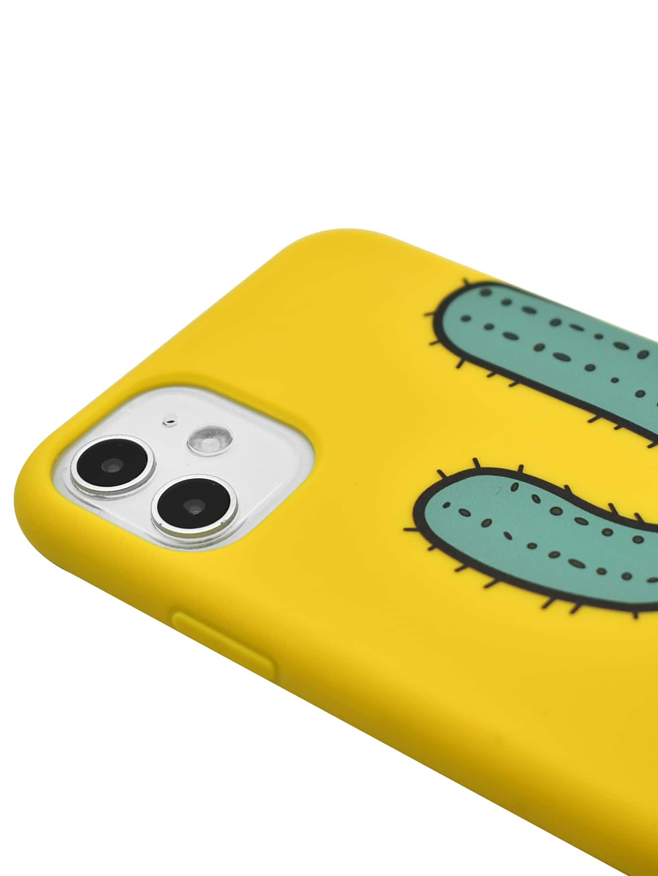 仙人掌圖案iPhone手機殼 - 彩色 - 查看 3