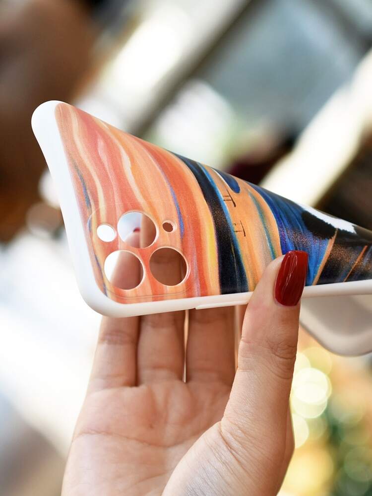 Funda compatible con iPhone - Multicolor - Añade 4