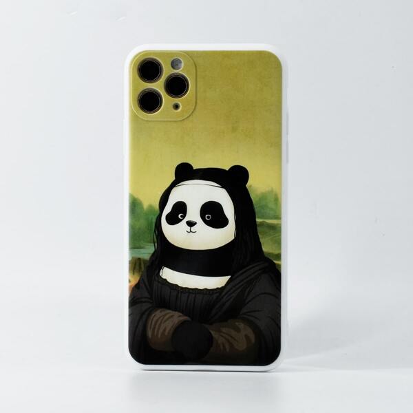 

Panda Pattern iPhone Case, Multicolor