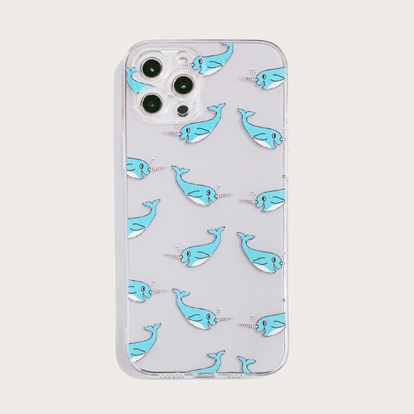 

Cartoon Graphic Clear iPhone Case