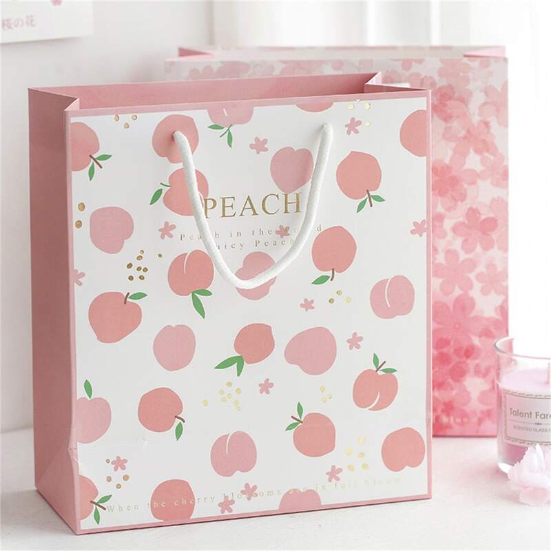 

1pc Random Pattern Gift Bag, Multicolor
