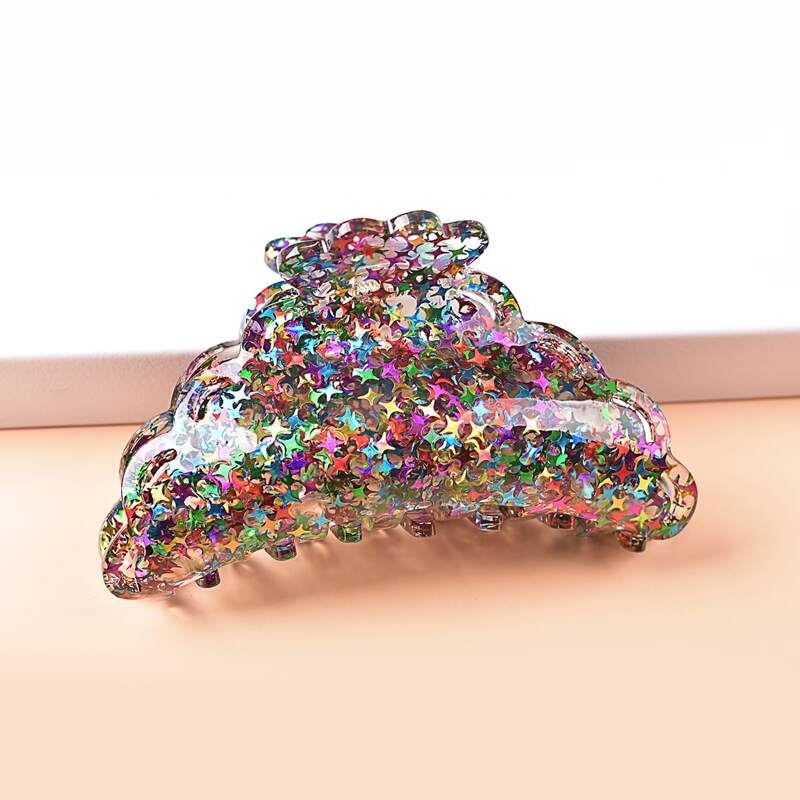 

Acrylic Hair Claw, Multicolor